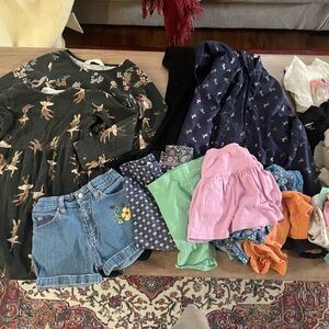 Colorful Kids Clothing Bundle